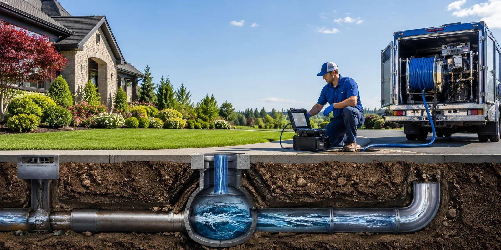 Drainage restoration information for Lake Placid, NY